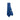 Top down view of the back of Fabio Toma seven fold silk tie with label showing