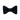 Top down view of Dion bow tie
