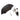 Photo of Pasotti Panda umbrella open with close up of Panda handle