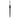 Full vertical view of closed Pasotti Panda umbrella