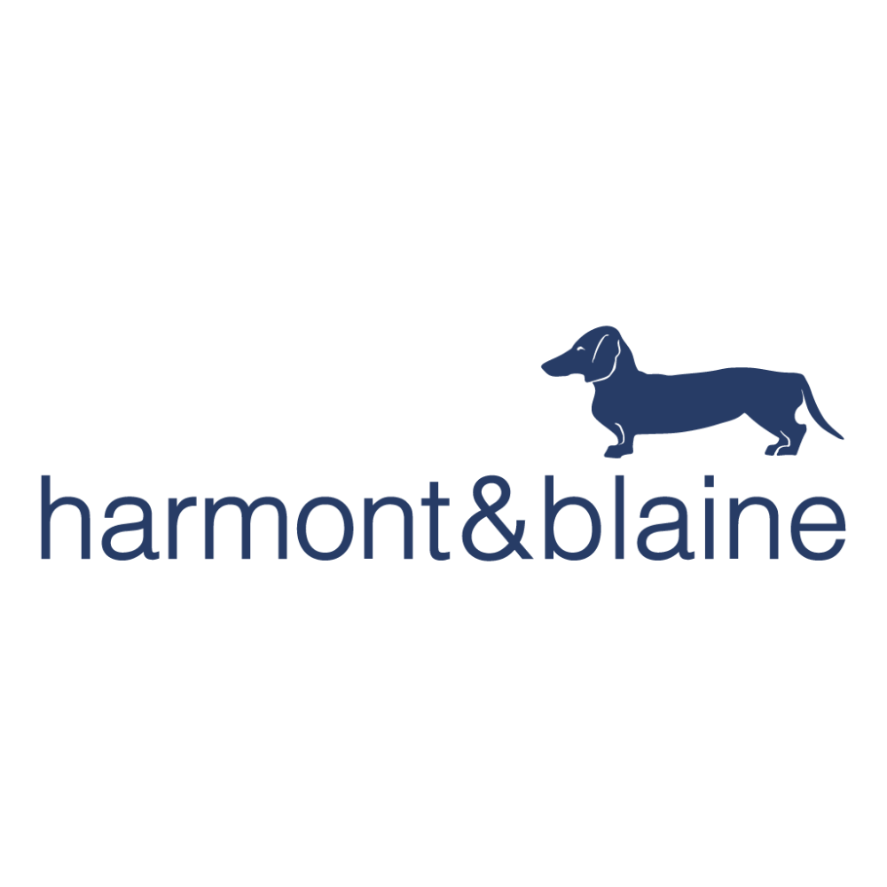 Harmont and Blaine logo