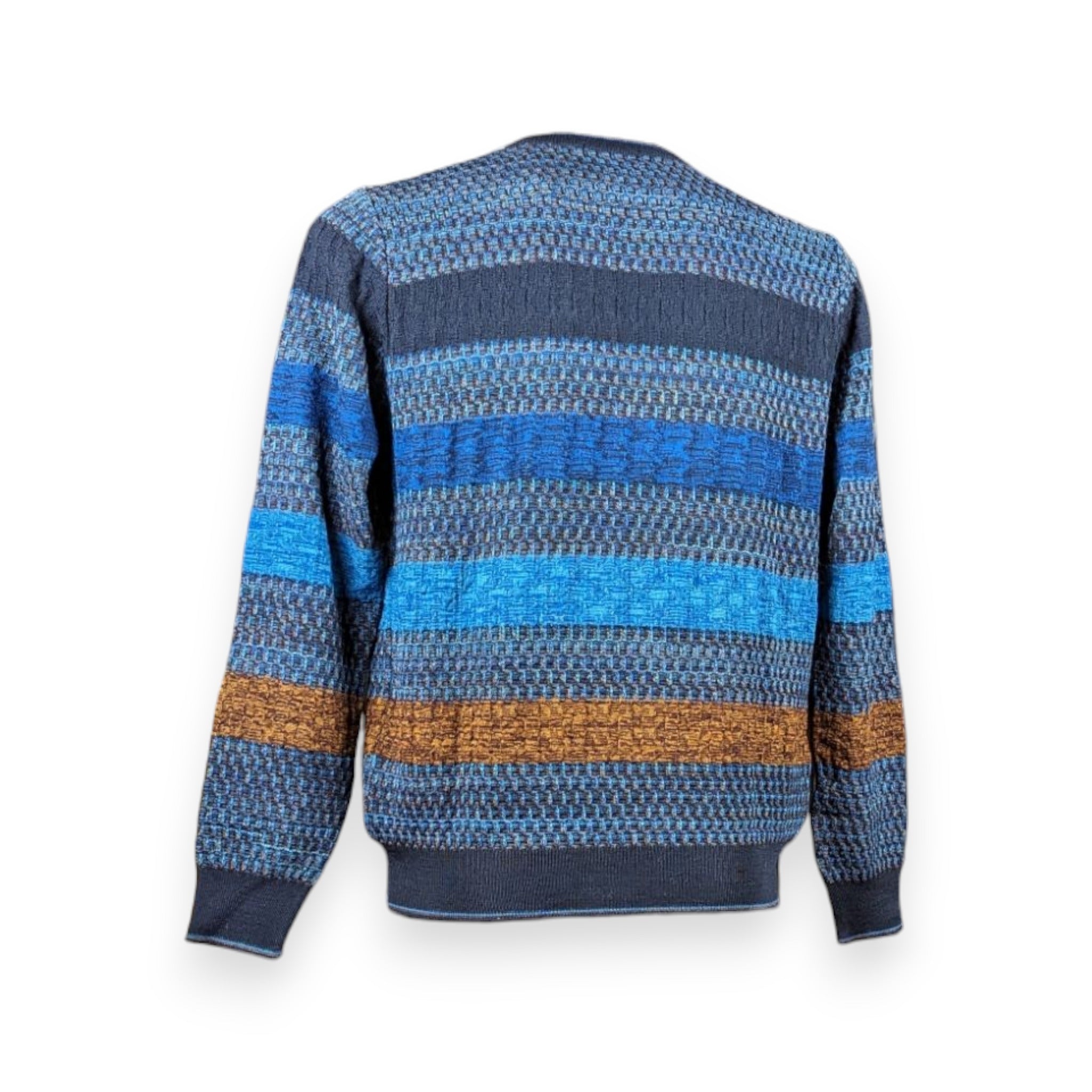 Montechiaro Striped Multicolor Sweater