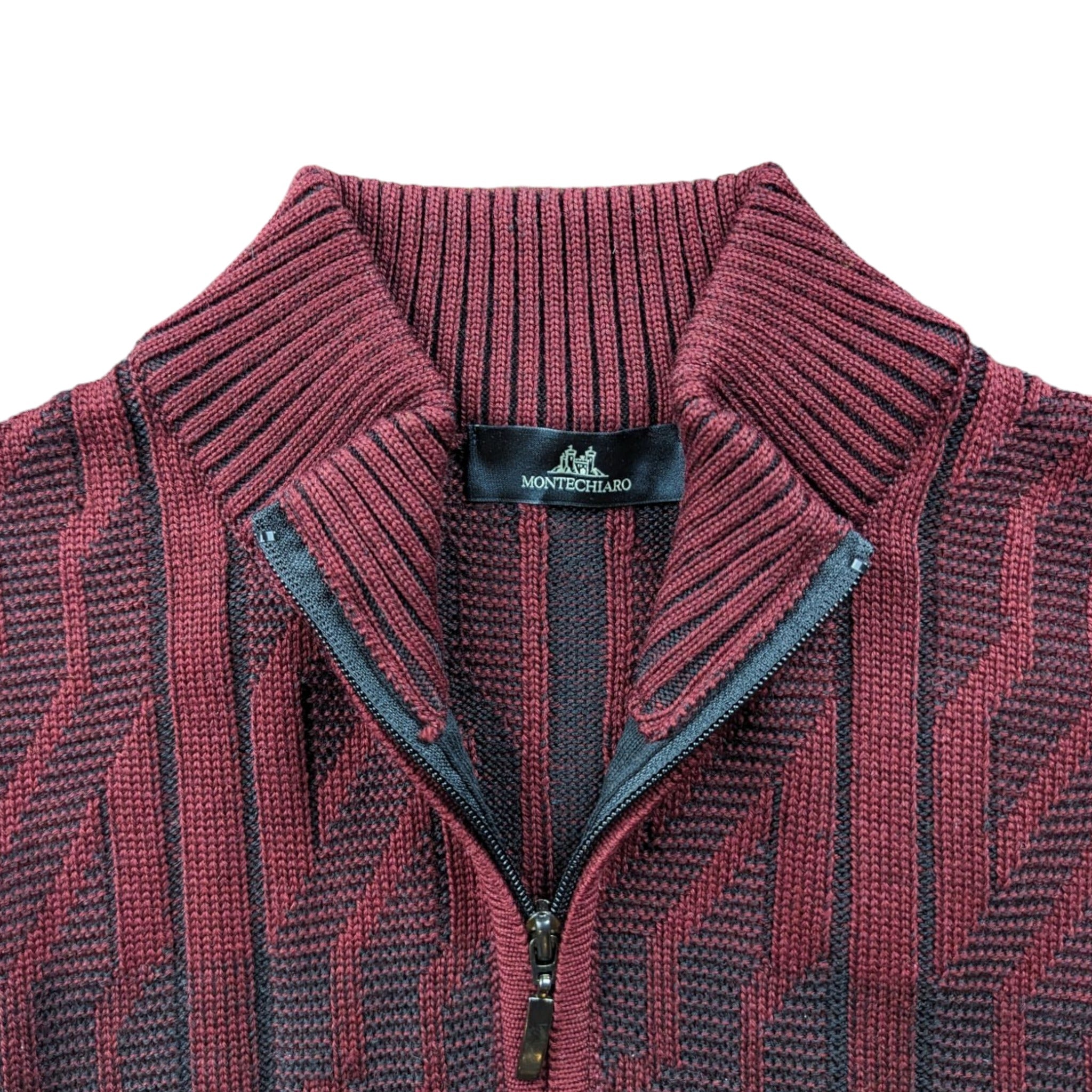 Montechiaro Quarter-Zip Pullover Sweater